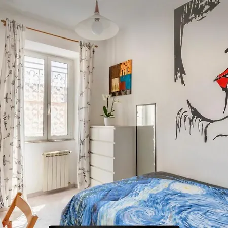 Stanza Valentina Vicino Torvergata * Řím